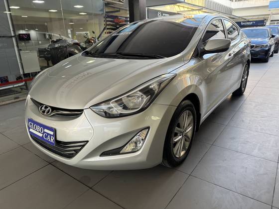 HYUNDAI ELANTRA 2.0 GLS 16V FLEX 4P AUTOMÁTICO HYUNDAI ELANTRA 2.0 GLS 16V FLEX 4P AUTOMÁTICO